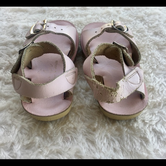 Salt Water Sandals Surfer size 6/7 toddler sun san - Picture 5 of 8